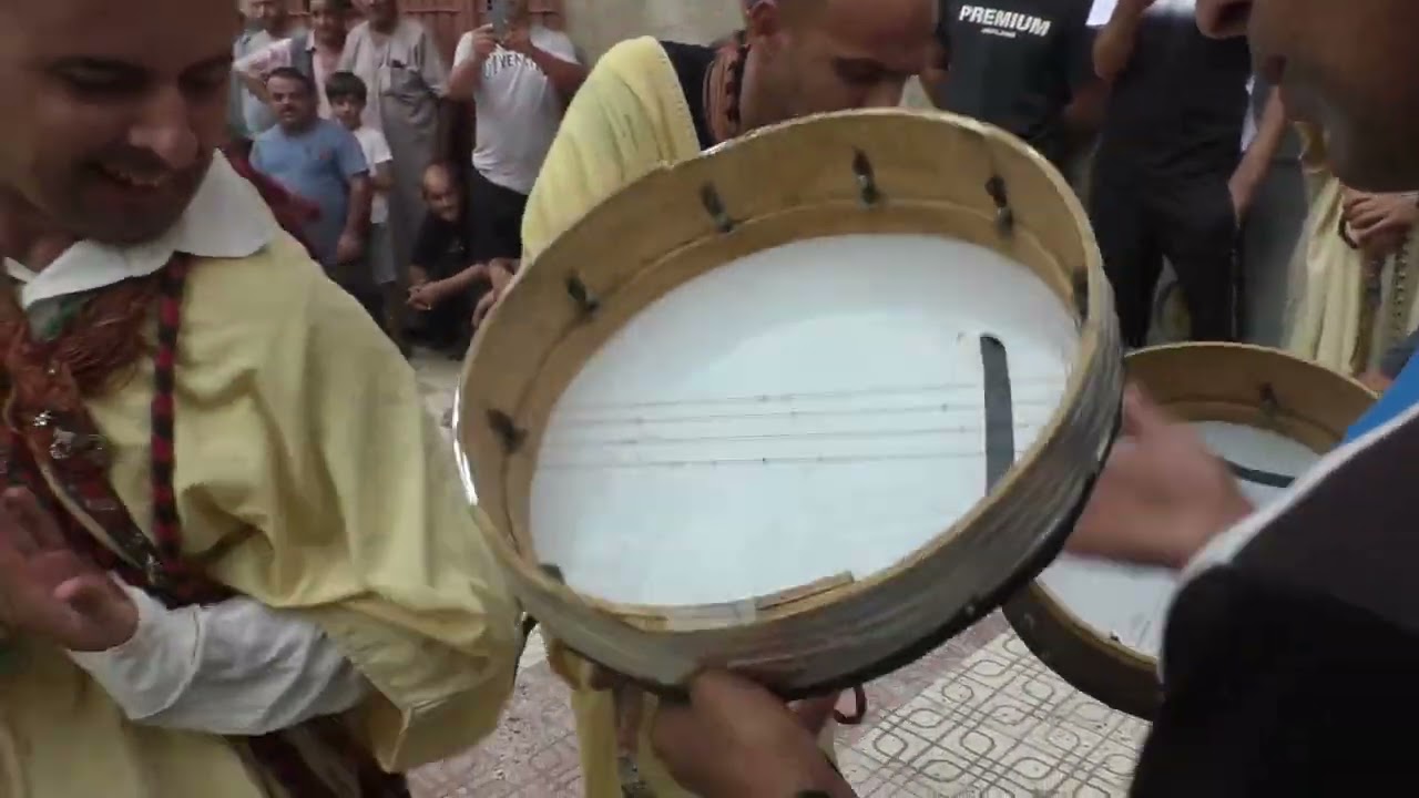 الجزاء الثاني من الوعدة نتع اولد رياح تلمسان