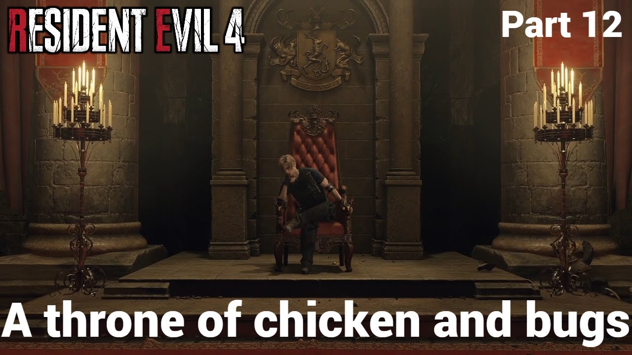 Taking the throne [Chapter 12] - Resident Evil 4 - YouTube