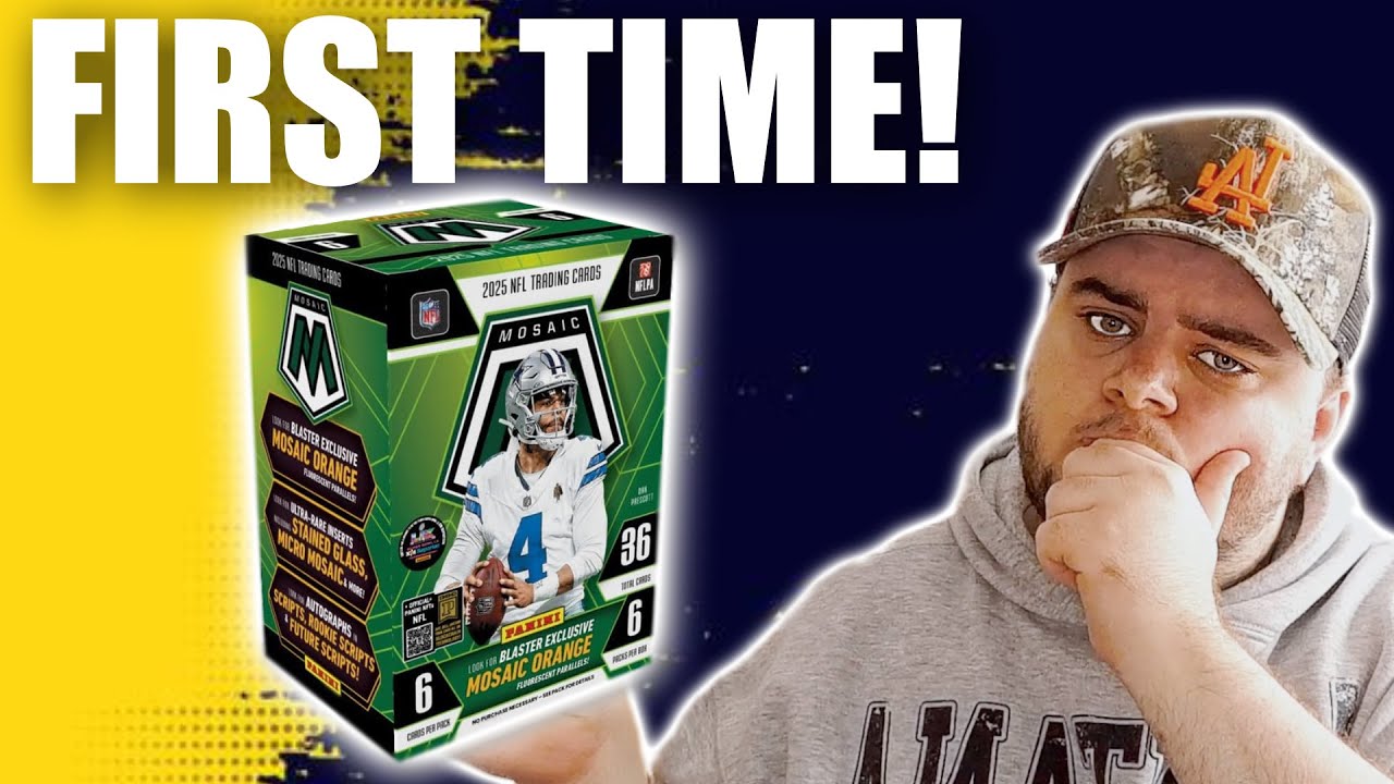 2025 panini mosaic nfl fooball booster box 2025 Panini Score Football Hobby Blaster Box (Numbered