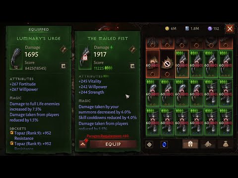 Hell 7 Luck! Diablo Immortal