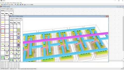 RING OSCILLATOR SCHEMATIC & LAYOUT.