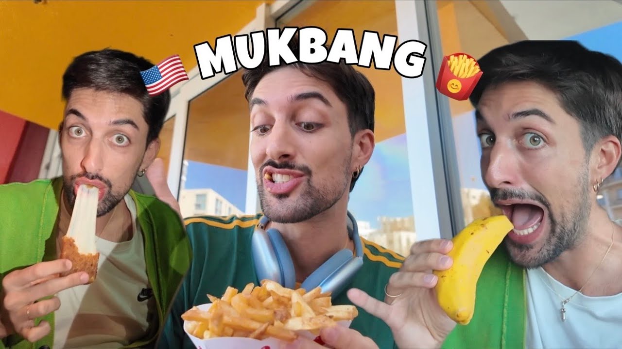 MUKBANG DI FAST FOOD AMERICANI 🍔 *sboccato*
