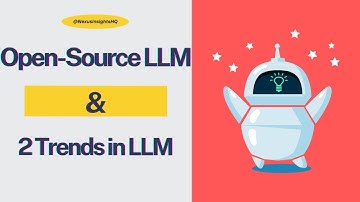 Ultimate Open-source LLM Showdown | list of all the best Open Sourced LLM