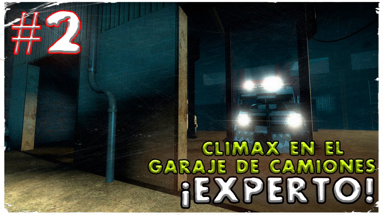 Loquendo | L4D2 | Terapia de Choque ¡EXPERTO! | #2 Garaje de camiones EPIC WIN!