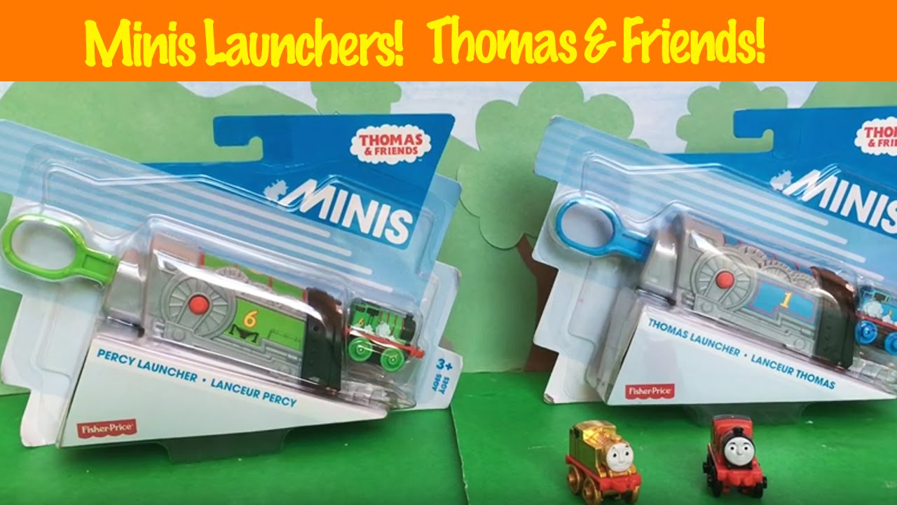 thomas minis launcher