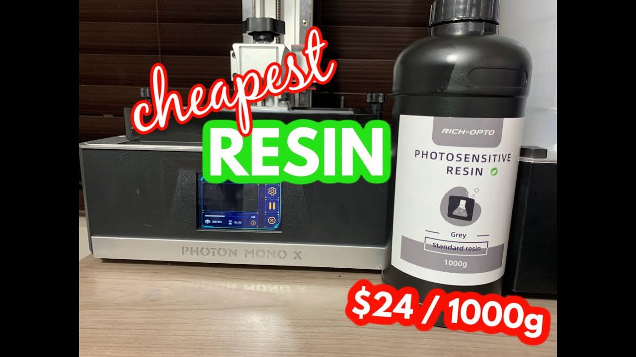 testing-the-cheapest-3d-printing-resin-amazing-results-youtube