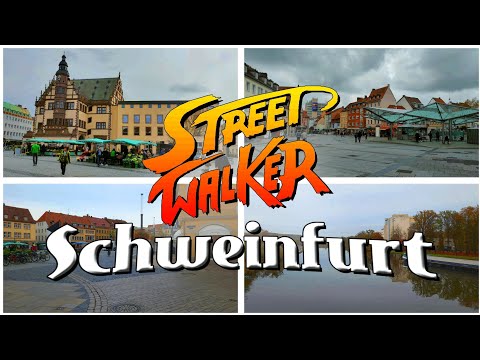 Schweinfurt Germany 4K