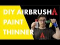 How to Make Your Own Air brush Acrylic Paint Thinner | Cosplay Apprentice