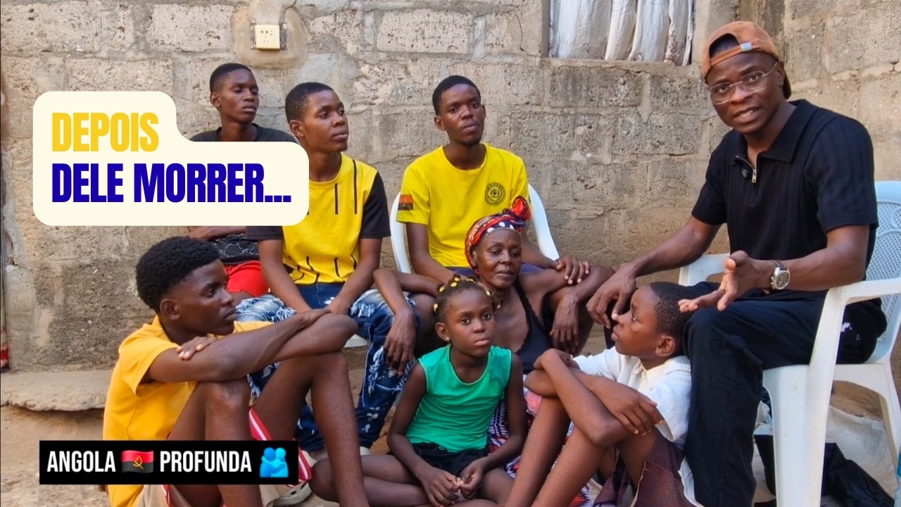 A Fome Entrou em Casa Depois Que Ele Morreu!