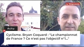 En grande forme, Bryan Coquard nous parle de ses objectifs