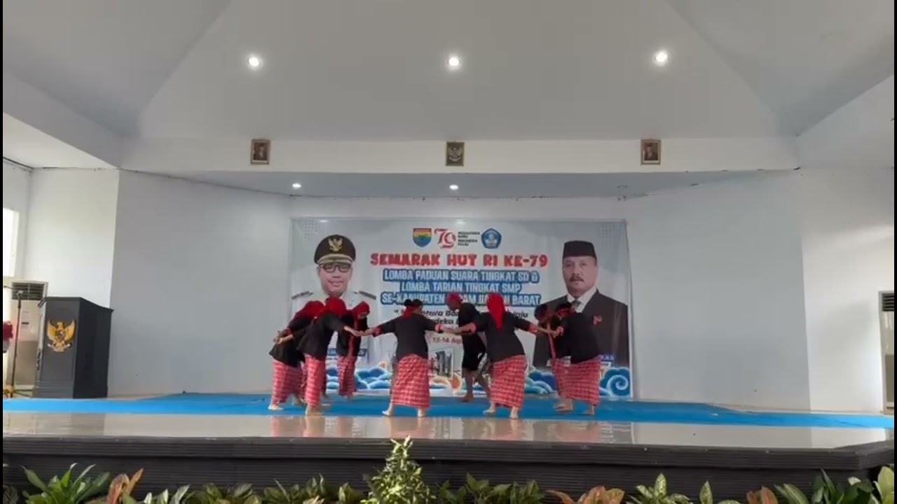 Tarian Maku Maku SMP N 2 Kairatu - SBB