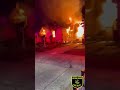 BRFD crews investigating early morning fire at vacant Convention Street home as arson