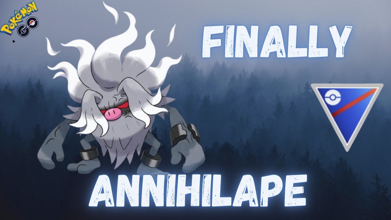 Finally ANNIHILAPE || Great League || Season 17 || PokémonGO || GBL