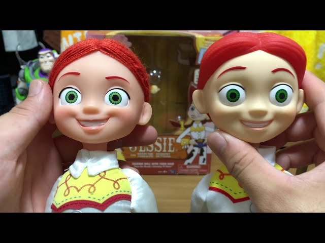 JESSIE】ToyStory Signature Collection VS TakaraTomy Life-size