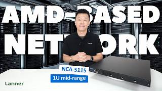 Product Insight EP113: Lanner’s Scalable Network Appliance Powered by AMD Ryzen Processors