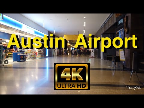 Video: Austin-Bergstrom Internasionale Lughawegids