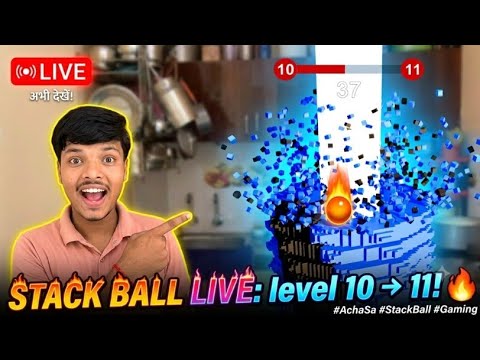 Stackball 🔴 LIVE and funtalk #shortsfeed #yt