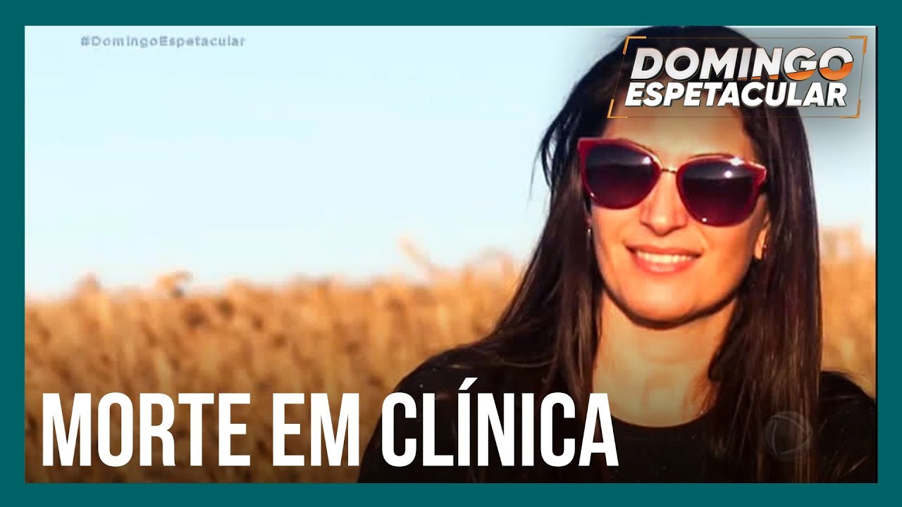 Fotógrafa de 44 anos morre após anestesia em clínica estética