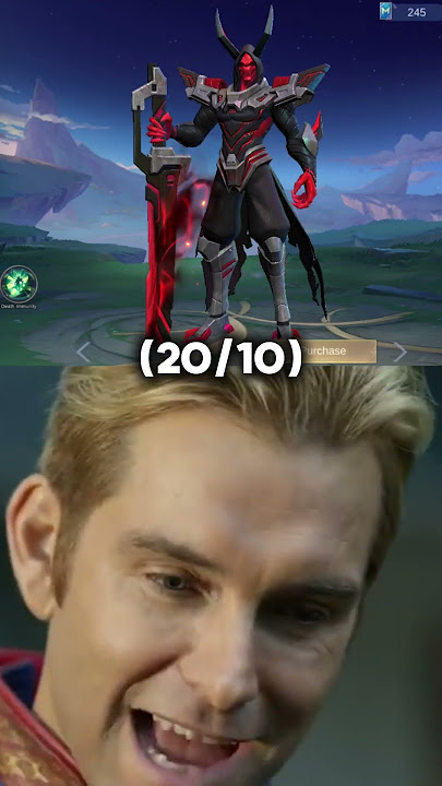 Rating Argus skins (my opinion) #mlbb #shorts #rating #memes