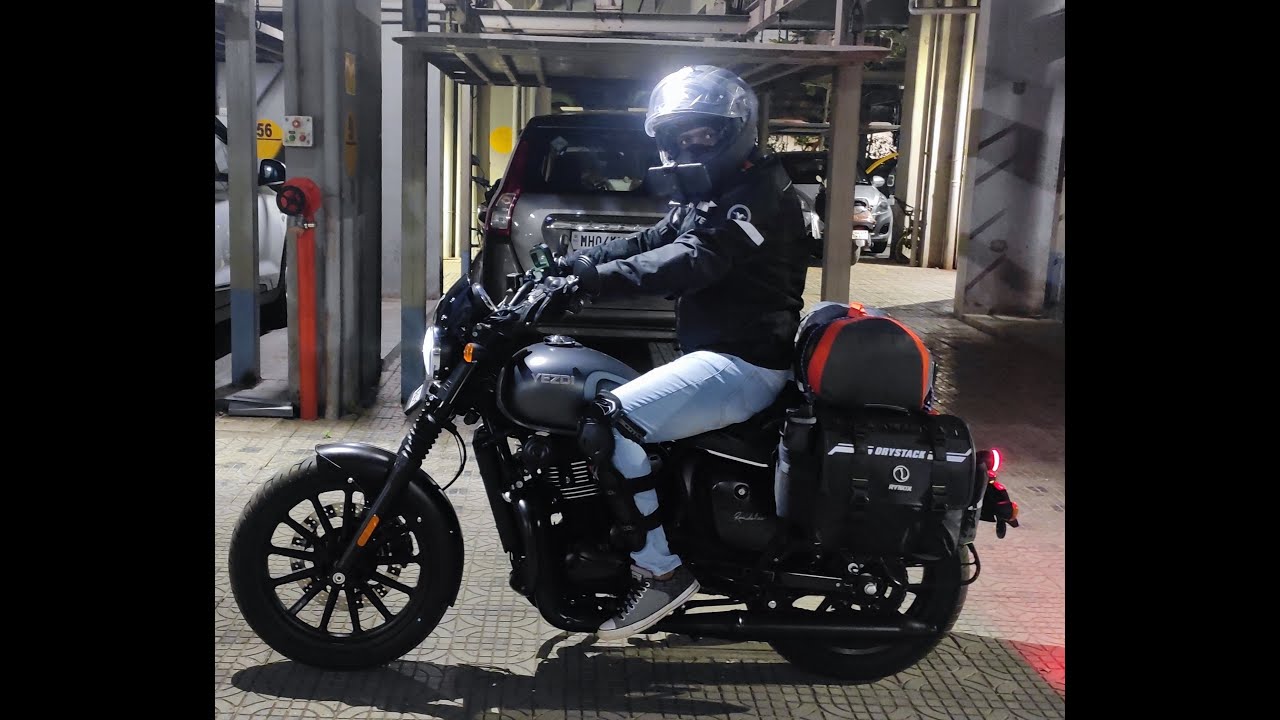 Yezdi Roadster Accessories Bike Accessories for Long Drive Touring