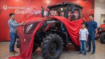 Mahindra OJA 2127 4WD Review | Perfect Tractor for Orchards & Small Farms!