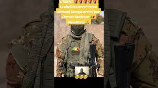 URGENT 🚨 : le chef des terro**terro de KE MACINA 🇲🇱 Komani Tanapo arrêté par l'Armée Malienne