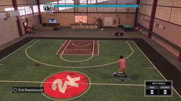 TUTORIAL: NBA 2K17 Momentum behind the back