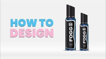[ How to Make Realistic Product Design in Corel Draw ]