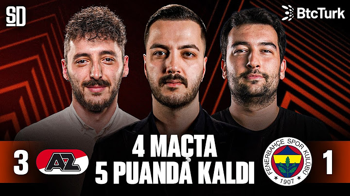 “OYUNCULARI SAHA DIŞINA ÇEKMEYİ BIRAKIN” | AZ Alkmaar 3-1 Fenerbahçe, Kadro Yeterli Mi?