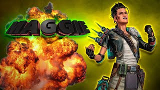 MAGGIE .EXE БЕЗУМНАЯ МЭГГИ #APEX #APEXLEGENDS #АПЕКС