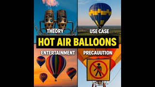 How Do Hot Air Balloons Work? | Adventure, Science & Safety Explained | #HotAirBalloon #ScienceInSky