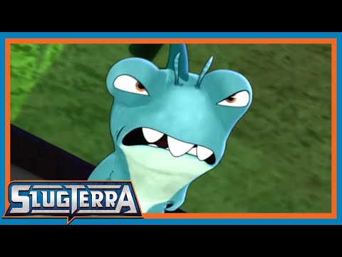 الرسوم المتحركة للأطفال | HD | 11 الحلقة Slugterra [حلقة كاملة] الأنواع المهددة بالإنقراض