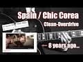 【TAB】Spain / Chick Corea | Guitar Solo