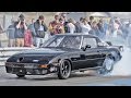 Mazda RX-7 Rotary vs. V8 MONSTERS