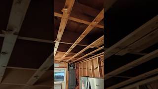 cabin kitchen renovation continues