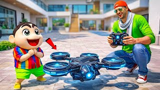 Jack & Shin-Chan Found Rc Drone In Indian Theft Auto Simulator Game