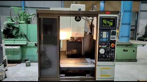 Used Kitamura My Center Zero CNC VMC Machine - Satish Engineering