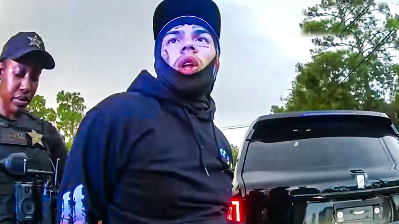 When Entitled Rappers Get Checked By Cops