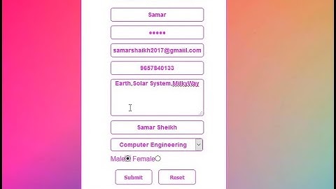 How To Insert Data of Registration Form Into MySQL Database Using JSP(Eclipse).