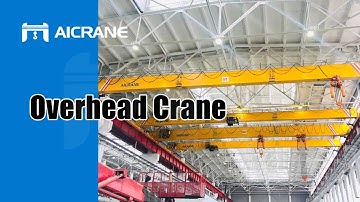 Aicrane Overhead Crane for Materials Handling in Warehouse #Aicranemachinery