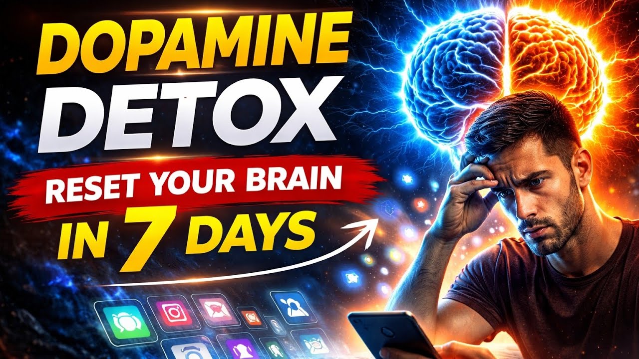 Dopamine Detox: Reset Your Brain in 7 Days . - YouTube