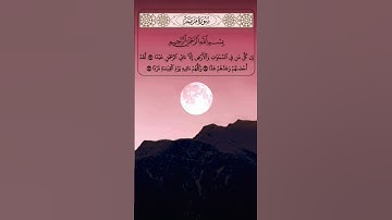 سورة مريم الآية 93 و 94 و 95 #قران_كريم #قرآن_كريم #قرآن #القرآن_الكريم #القران_الكريم #القرآن