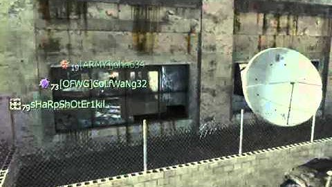 Sick Cross Map Throwing Knife- MW3