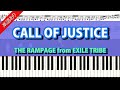 CALL OF JUSTICE  THE RAMPAGE from EXILE TRIBE