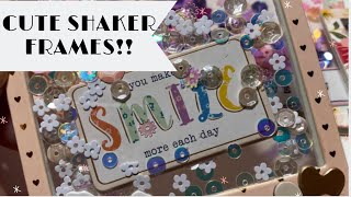 CUTE SHAKER FRAMES!! EASY!