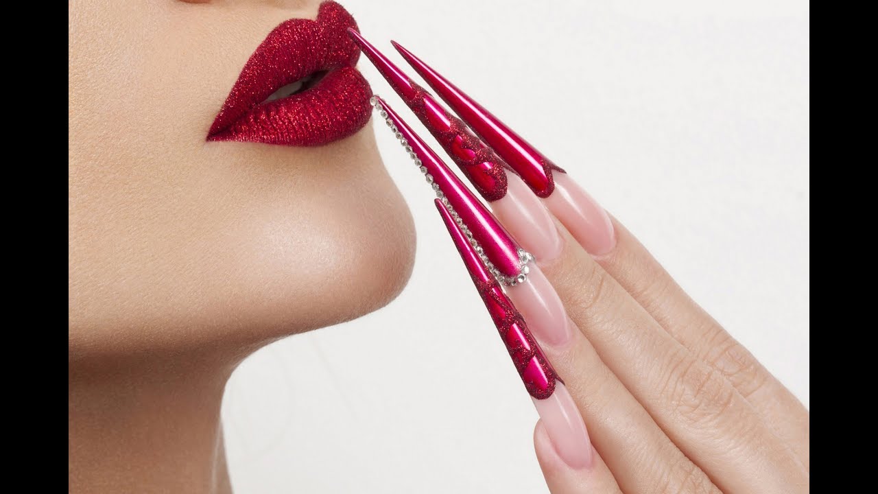 Russian Nail Technicians Secrets Revealed YouTube