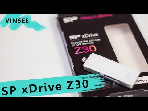 SP xDrive Z30 Lightning Dual USB  – огляд зручної флешки для яблучних девайсів + РОЗІГРАШ