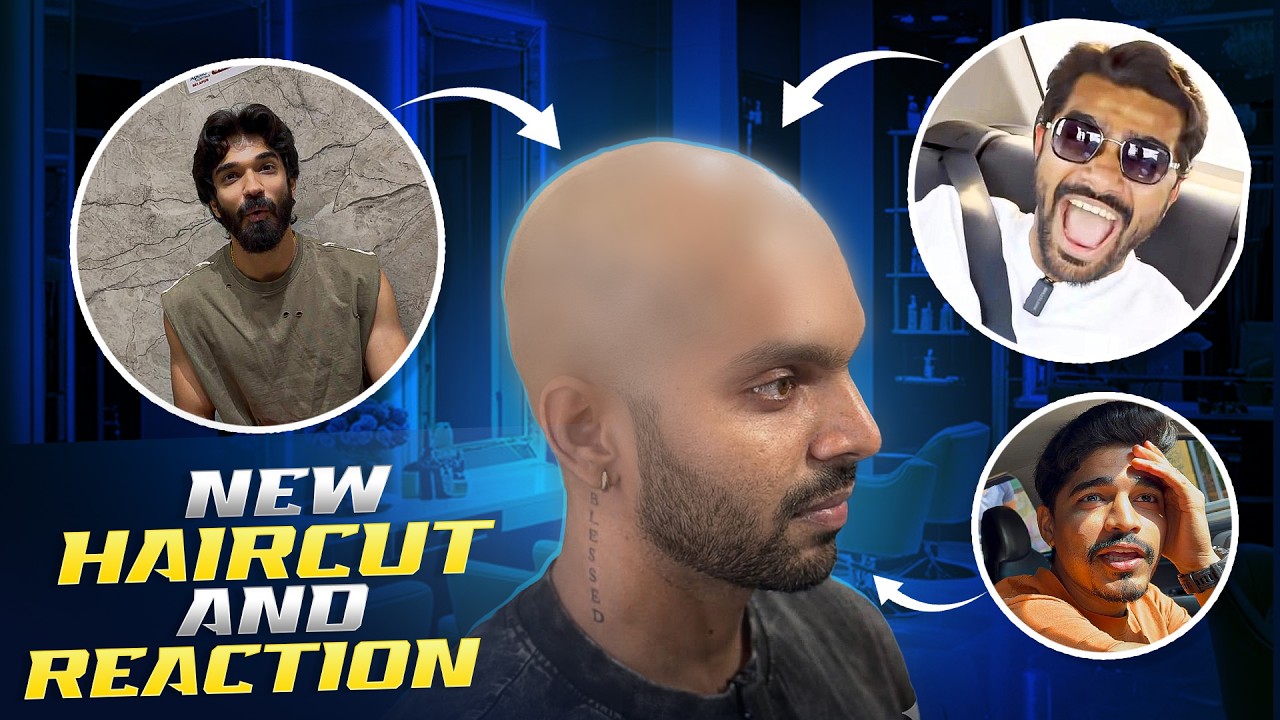 NEW HAIRCUT GONE WRONG....😢✂️