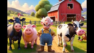 Old MacDonald had a farm song  | Nursery Rhymes screenshot 4