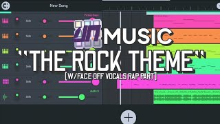 iJN MUSIC | THE ROCK WWE THEME COVER (W/FACE OFF RAP VOCAL) | WWE THEME EDITION